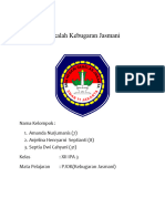 Makalah Kebugaran Jasmani