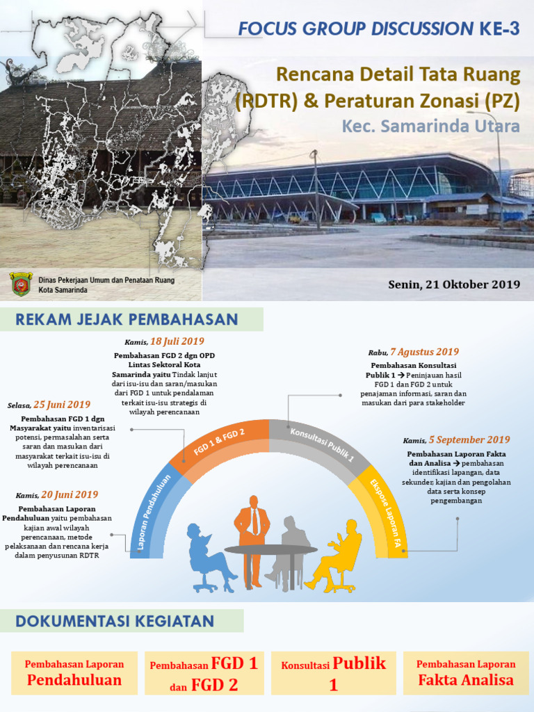 Pembahasan FGD 3 - RDTR Samarinda Utara | PDF