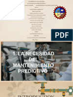 Mantenimiento Predictivo