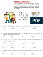 Case Study Question - 13 