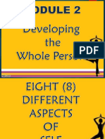 Developing A Whole Person