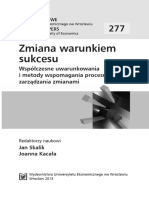 Mazurkiewicz Zarzadzanie Talentami W Uzyskiwaniu Przewagi Strategicznej 2013