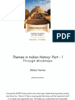 Themes in Indian History - Part - 1 Through Mindmaps