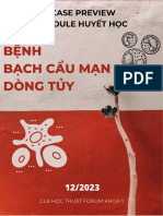 (CASE PREVIEW) BẠCH CẦU MẠN DÒNG TỦY