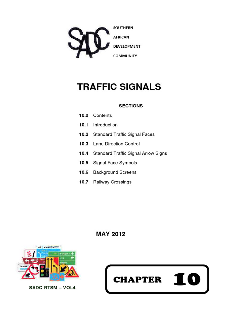 Road Traffic Signs Manual Vol 4 Chapter 10 | PDF