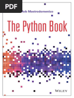 El Libro de Python - Rob Mastrodomenico