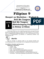Filipino 9 4th Quarter Module 6 ELIAS