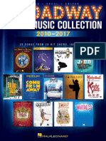 Broadway Sheet Music Collection - 2010-2017