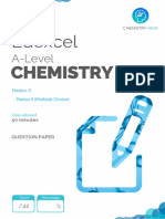 Redox II (Multiple Choice) QP