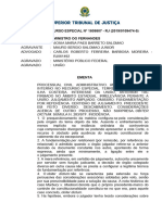 Voto Og Fernandes Muito Bom Conceito de Fundamentação Por Referência Conceito de Obiter Dictum