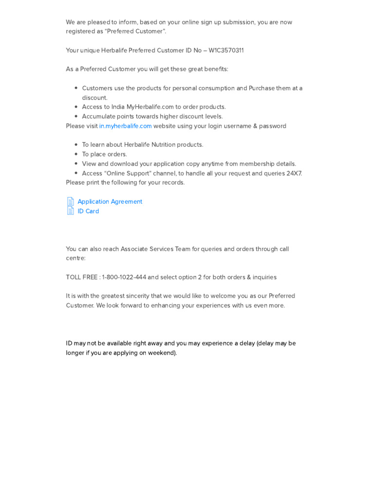 Confirmation | PDF