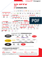 Canales IPTV