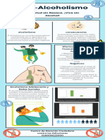 Infografia Informacion de Salud Ilustrativo Sencilla Celeste y Blanco