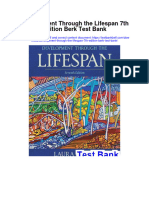 Development Through The Lifespan 7th Edition Berk Test Bank