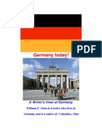 Germany Today!: A Writer's View of Germany