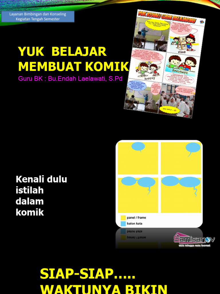 Panduan Membuat Komik Sederhana | PDF