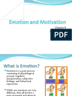 CH 8 Notes Emotionand Motivation