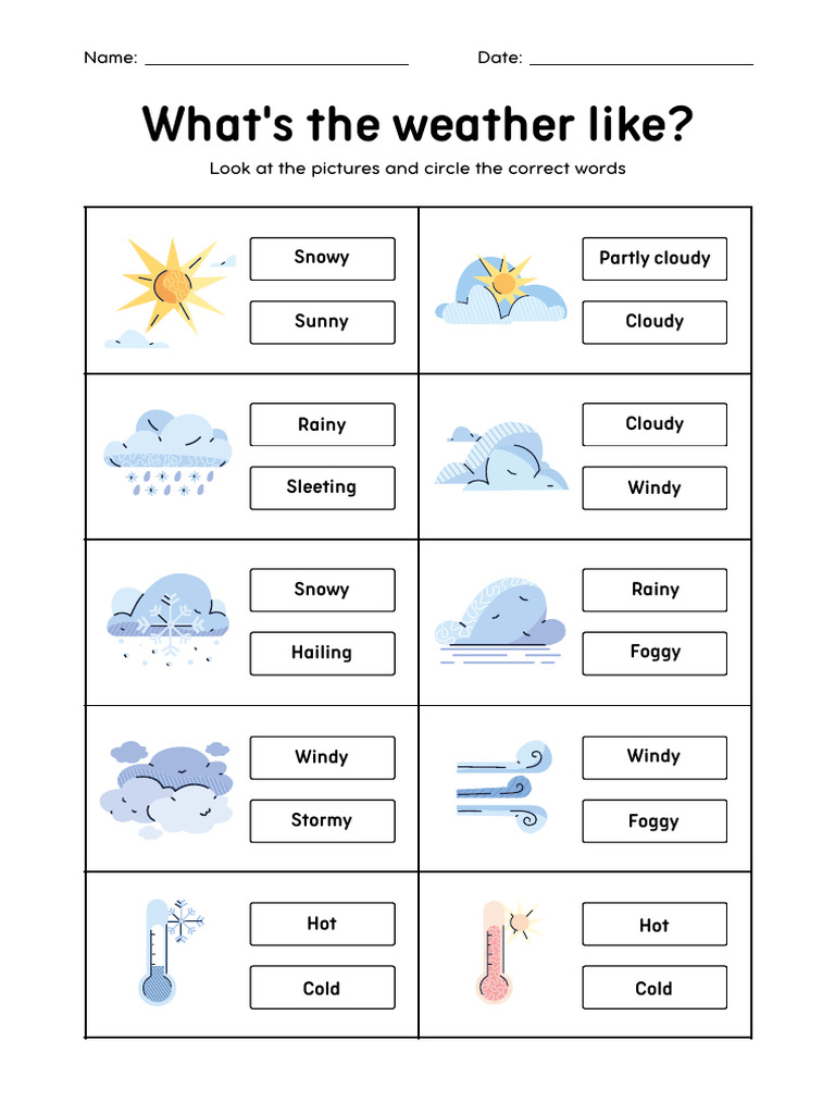 Weather | PDF