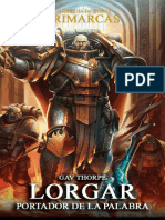 05 Lorgar, Portador de La Palabra