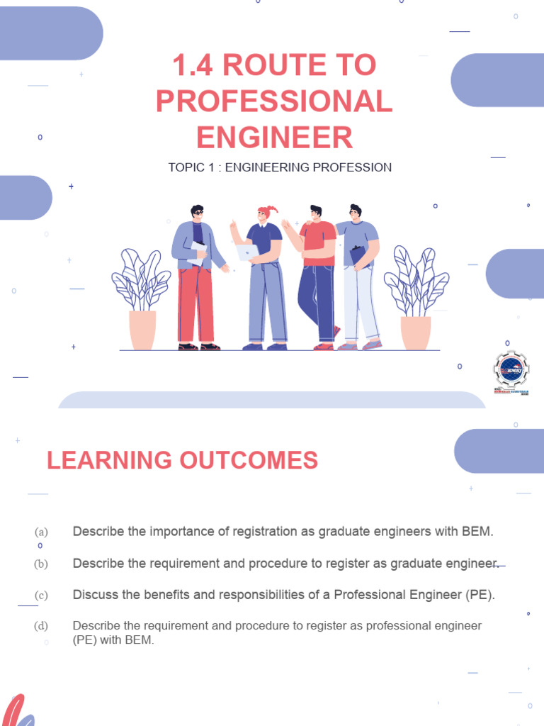 Path to Becoming a Professional Engineer | PDF | Business