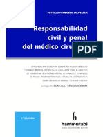 Responsabilidad Civil y Penal Del Medico Cirujano Patricio Fernando