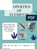 Properties of Elements