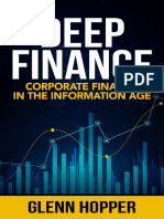 Deep Finance Corporate Finance in The Information Age