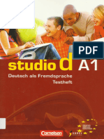 Studio D A1 Testheft Mit Loesungen