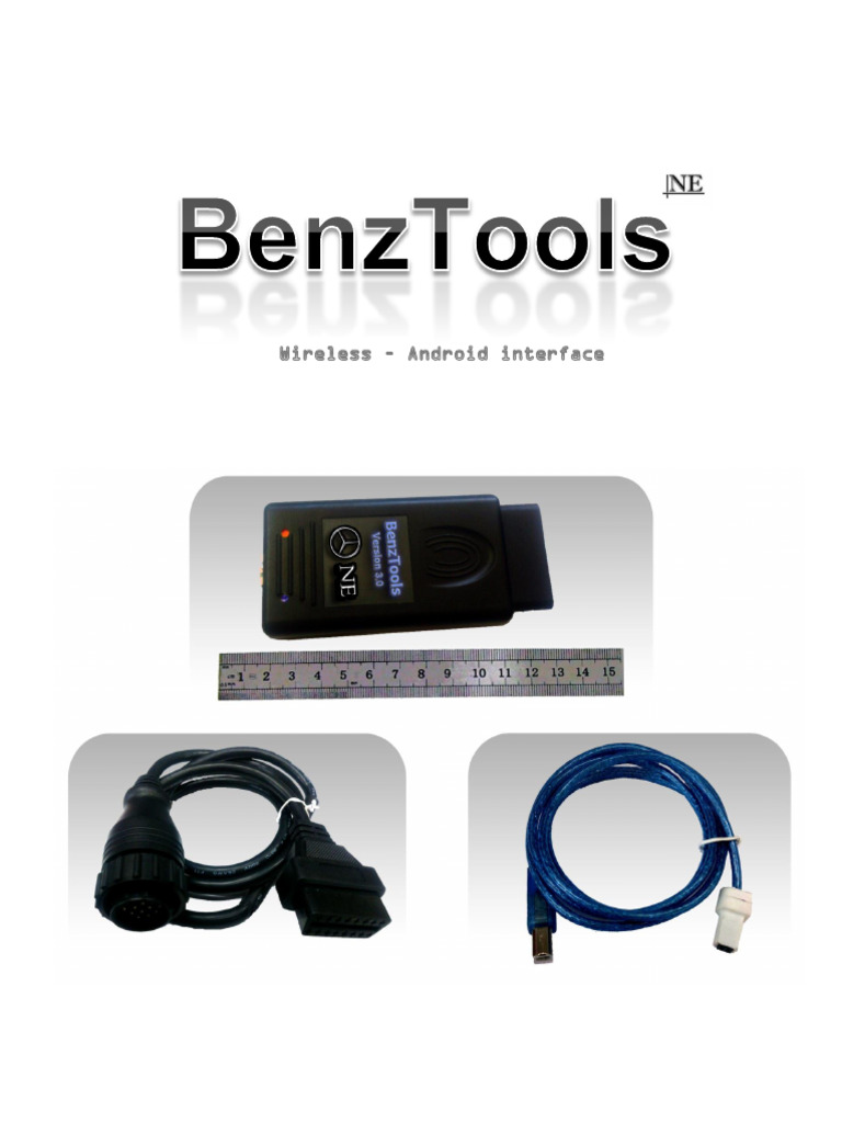 Über Benz Tools _ Mercedes-Benz XENTRY Diagnosis Kit 4 ...