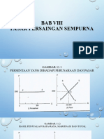 Bab Viii Pasar Persaingan Sempurna