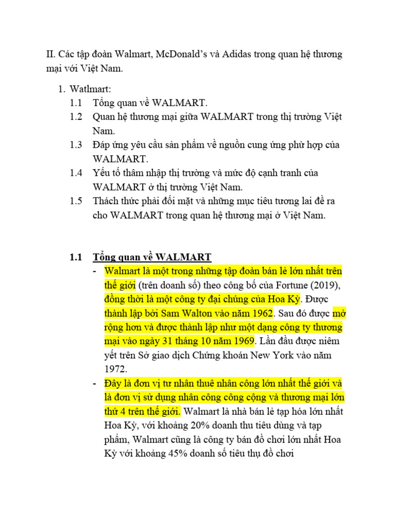 WALMART | PDF