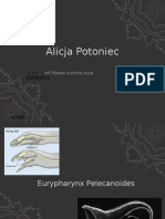Alicja Potoniec: Click To Edit Master Subtitle Style