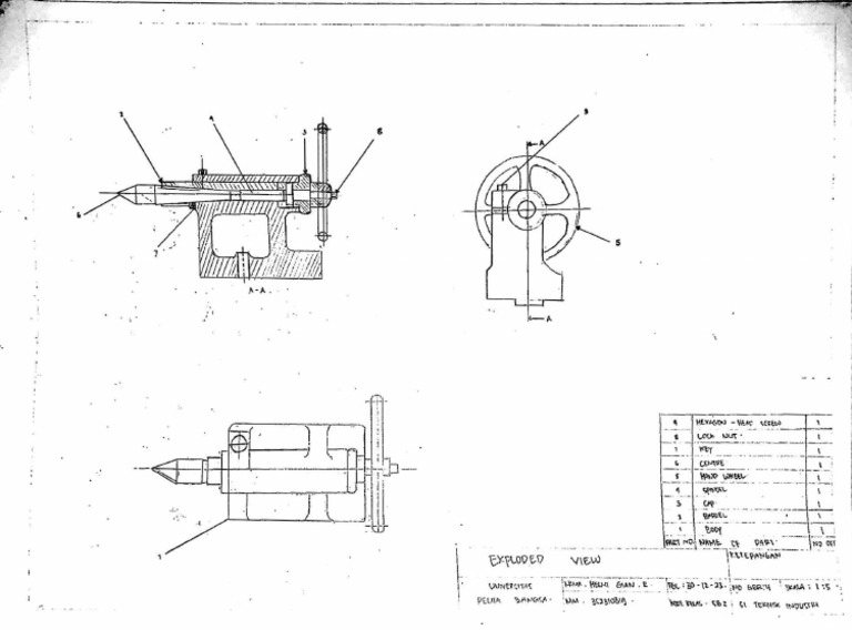 Exploded View | PDF
