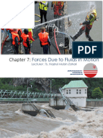 Chapter 7 - Forces Due To Fluid in Motion