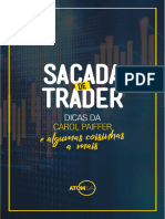 Ebook Sacada de Trader