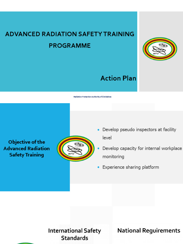 Advanced Radiation Safety Training_Action Plan Copy PDF