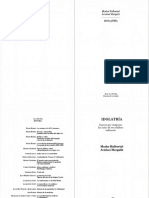 Moshe Halbertal - Avishai Margalit - Idolatría. Guerras Por Imágenes - Las Raíces de Un Conflicto Milenario-Editorial Gedisa (2003)