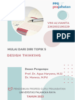 Design Thingking Topik 5 Mulai Daridiri