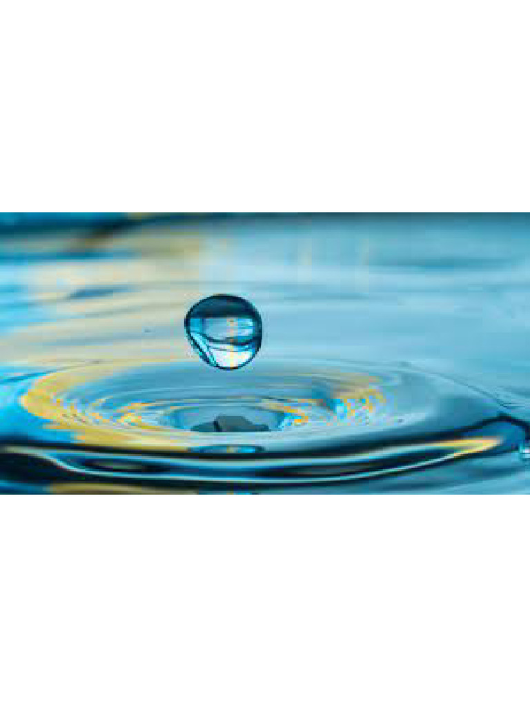 Water Drop | PDF