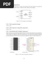 Chapter 7 - Digital Comparators