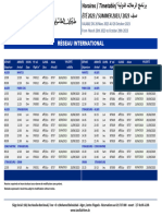 Timetable International