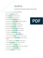 Adjektivtivdeklination Nach Dem Bestimmten Artikel: Ergänzt Die Adjektive Mit Den Endungen