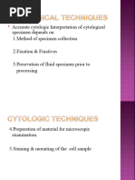 Cell Block Preparation Protocol | PDF | Cytopathology | Clinical Medicine