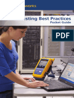 Fiber Testing Best Practices: Pocket Guide