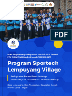 Buku Tematik PPK Ormawa Hima PJKR DPM Fik