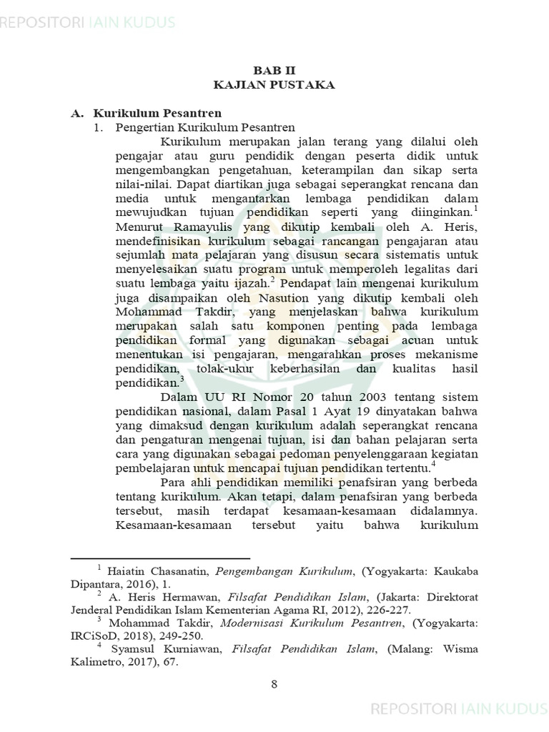 Bab Ii | PDF