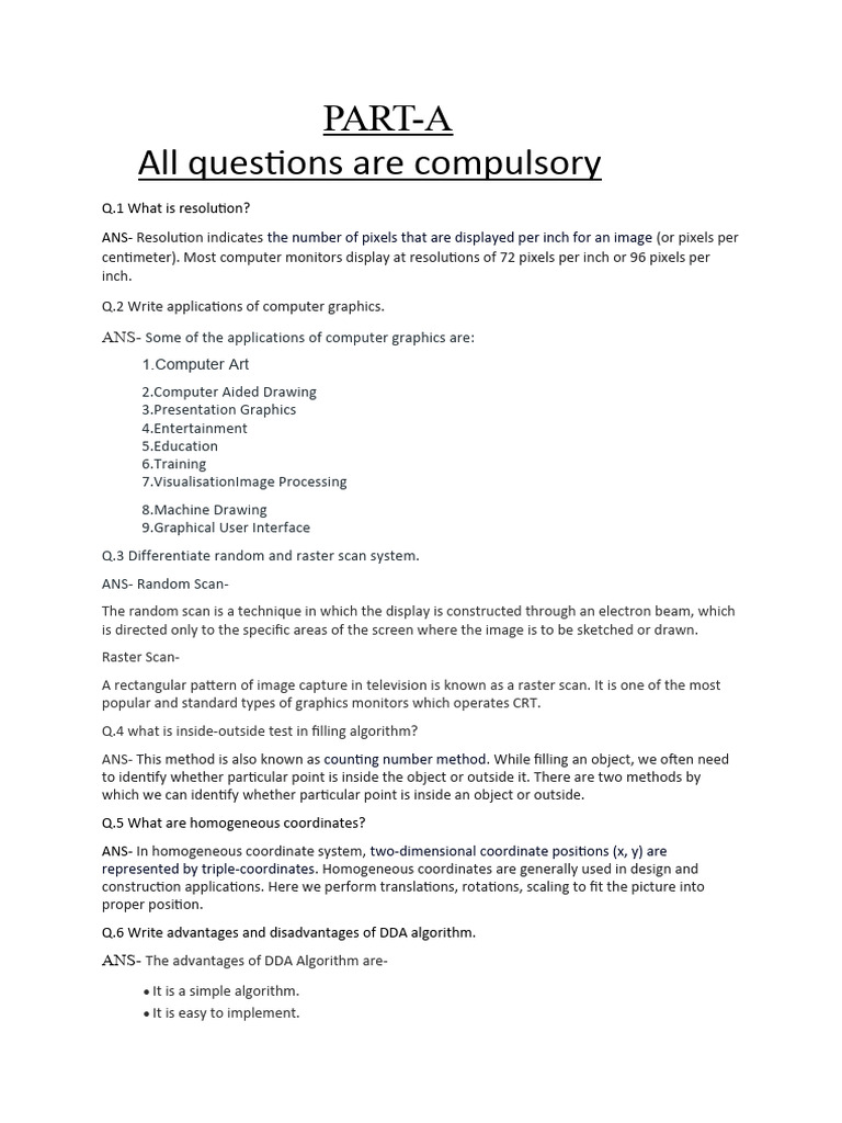 CGM Solved Papers | PDF