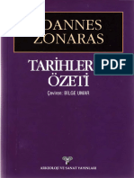 Tarihlerin Özeti - İoannes Zonaras