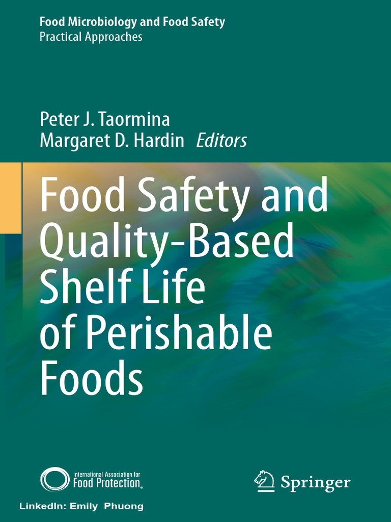 Food Safety and QualityBased Shelf Life PDF