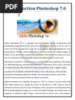 What Is Photoshop 7 | PDF